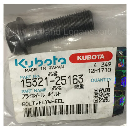 Kubota Flywheel Bolt Part #15321-25163