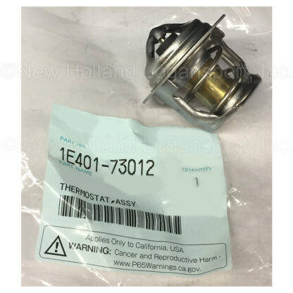 Kubota Thermostat Assy Part # 1E401-73012