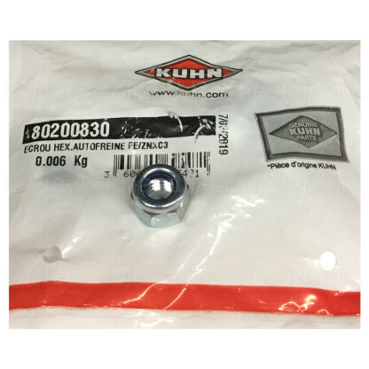 Kuhn Krause Self Locking Nut Part # 80200830