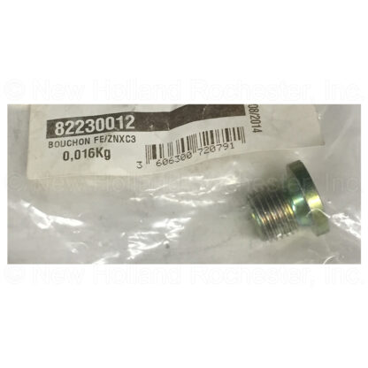 Kuhn Krause Plug Part # 82230012