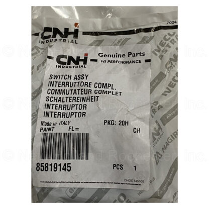 New Holland Switch Part # 85819145