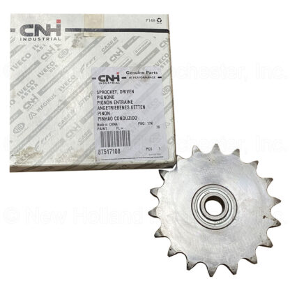 New Holland Driven Sprocket Part # 87517108