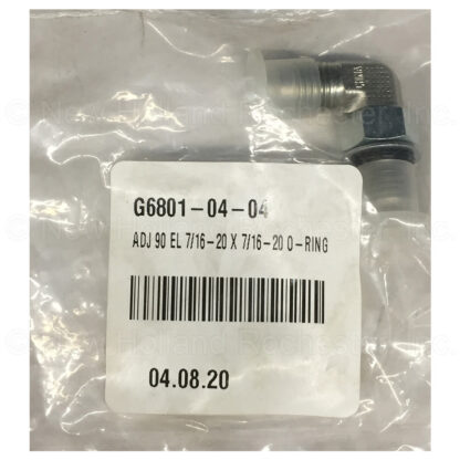 Kinze O-Ring Part # G6801-04-04