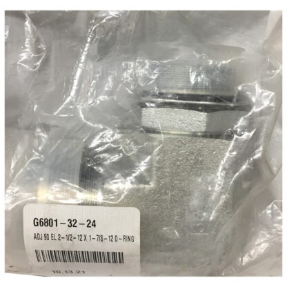 Kinze ADJ 90 EL 2-1/2-12 X 1-7/8-12 O-Ring Part # G6801-32-24