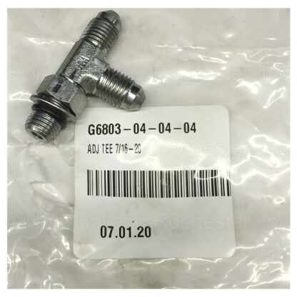 Kinze ADJ Tee 7/16-20 Part # G6803-04-04-04