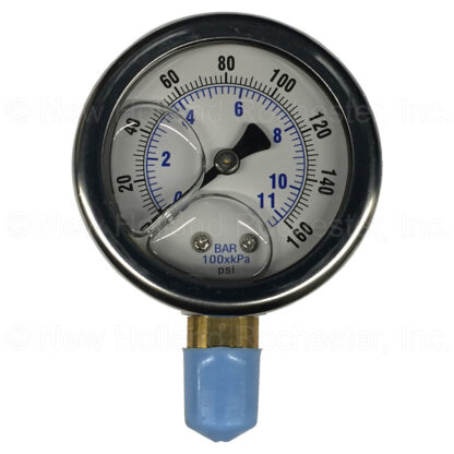 Kinze Pressure Gauge Part # GA21405