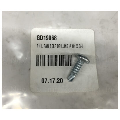 Kinze Self Drilling Phil Pan Part # GD19068