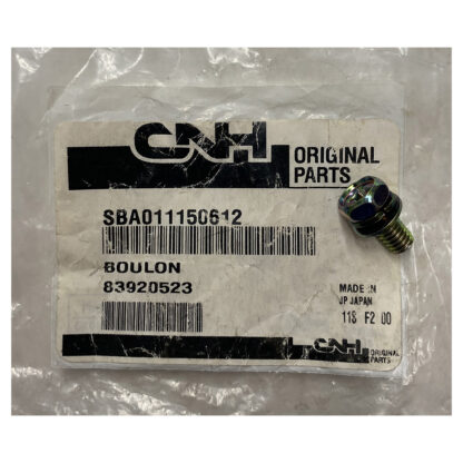 New Holland Bolt Part # SBA011150612