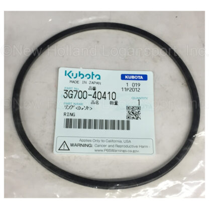 Kubota Outer D Ring Part # 3G700-40410