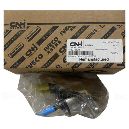 New Holland Part Reman Injector # 47537810R