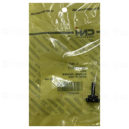 New Holland Thumb Screw Part # 48039377