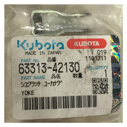 Kubota Yoke Part # 63313-42130