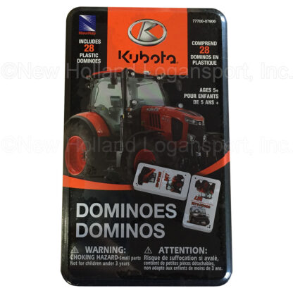 Kubota Dominoes Set Part # 77700-07906