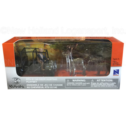 Kubota Camo RTV Deer Hunting Toy Part # 77700-10058