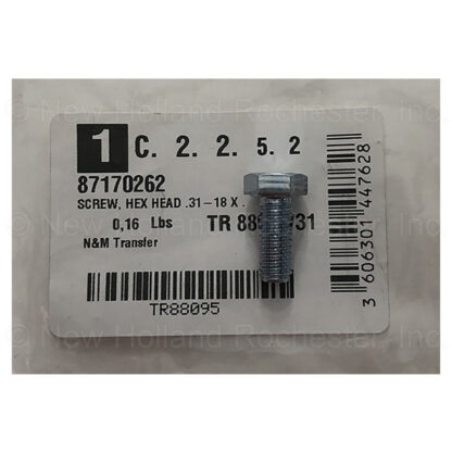 Kuhn Krause Hex Head Screw Part # 87170262