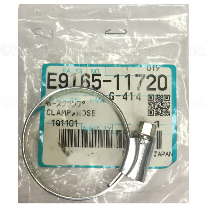 Kubota Hose Clamp Part # E9165-11720