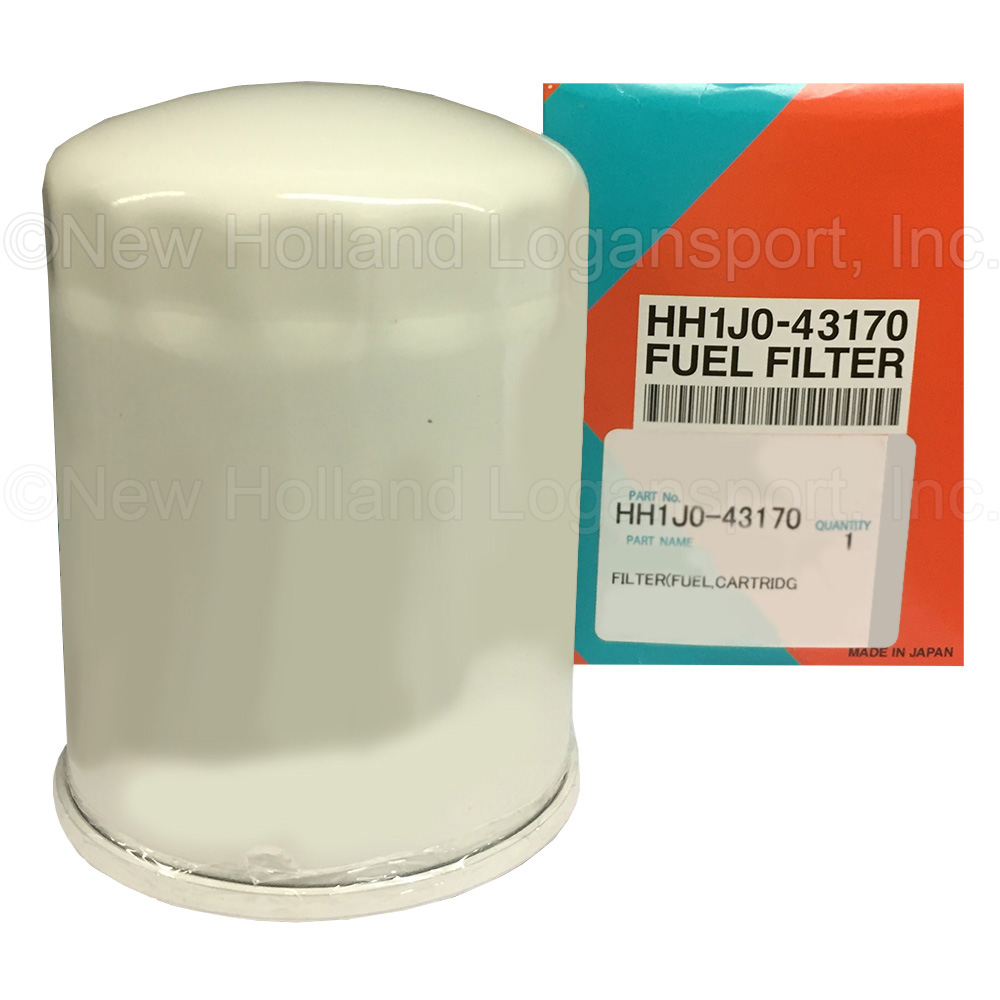 Kubota Cartridge Fuel Filter Part HH1J043170 New Holland Rochester