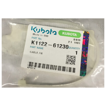 Kubota Cable Tie Part # K1122-61230