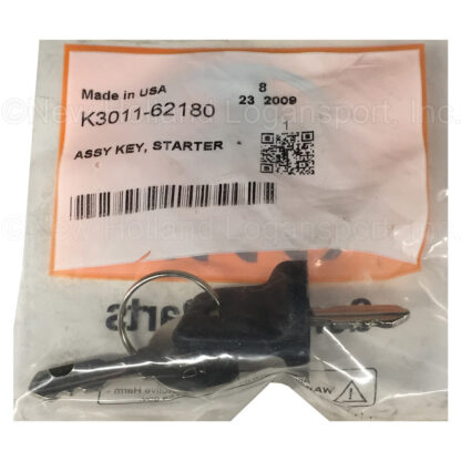 Kubota Starter Assy Key Part # K3011-62180