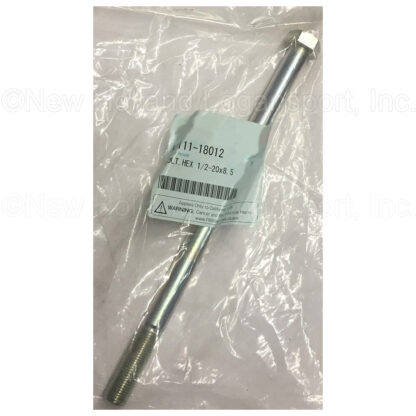 Kubota Hex Bolt 1/2-20x8.5 Part # K3111-18012