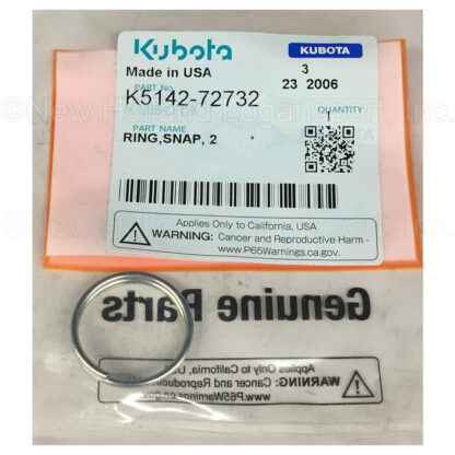 Kubota Snap Ring Part # K5142-72732
