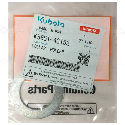 Kubota Holder Collar Part # K5651-43152