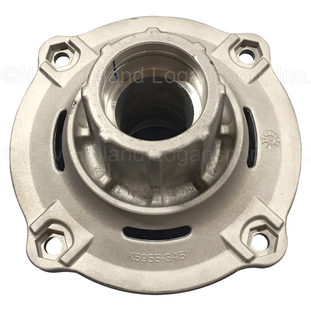 Kubota Pulley Side Holder Part K595534510 New Holland Rochester