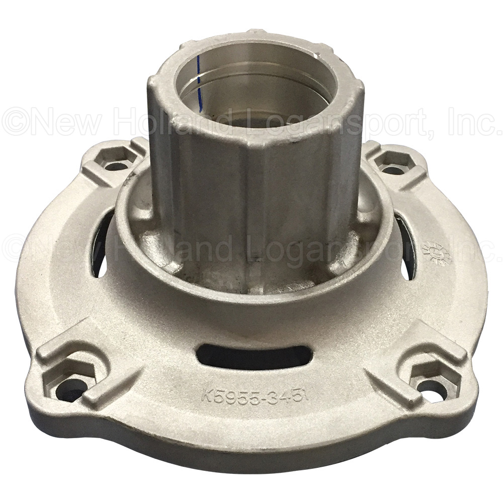 Kubota Pulley Side Holder Part K595534510 New Holland Rochester