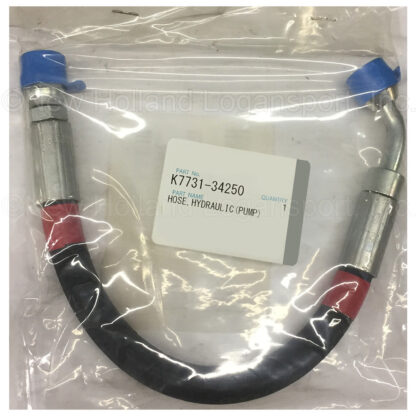 Kubota Hydraulic Pump Hose Part # K7731-34250