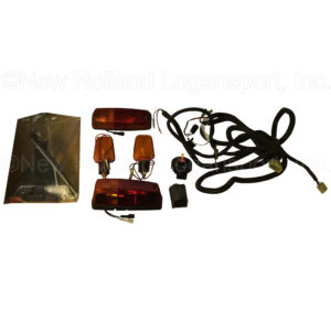 thumbnail image 2 of Kubota Tractor Turn Signal Hazard Light Lamp L4310 L4330 L4400 L4610 L4630 L48 2 of 4