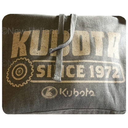 Kubota Charcoal L Hoodie Part # KT17SS89L