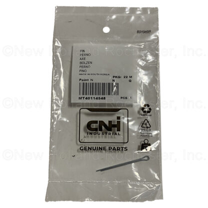 New Holland Pin Part # MT40114548