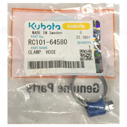 Kubota Hose Clamp Part # RC101-64580