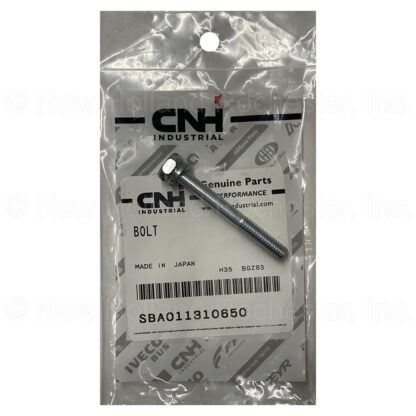 New Holland Bolt Part # SBA011310650