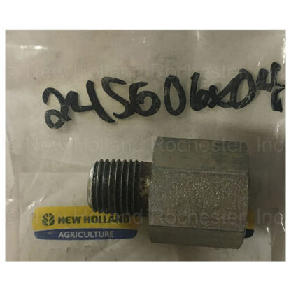 Burns Reducer Steel 3/8"x1/4" Fitting Part # 24SG06X04