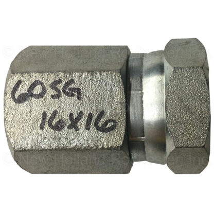 Burns Straight Adapter Part # 60SG16X16