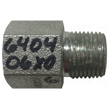 Burns Adapter 3/8" Female O-Ring/3/8" Male Pipe Part # 640406X06