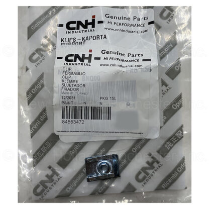 New Holland Clip Part # 84553472