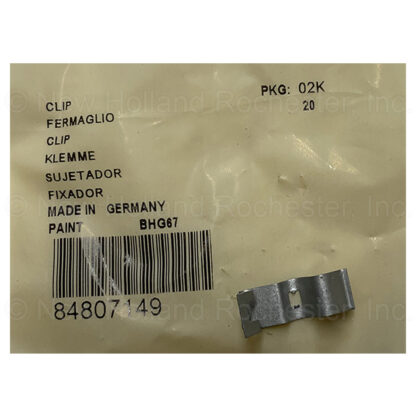 New Holland Clip Part # 84807149