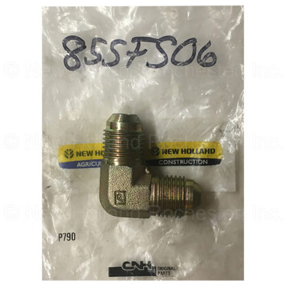 Burns Adapter 3/8" JIC Elbow Part # 855FS06