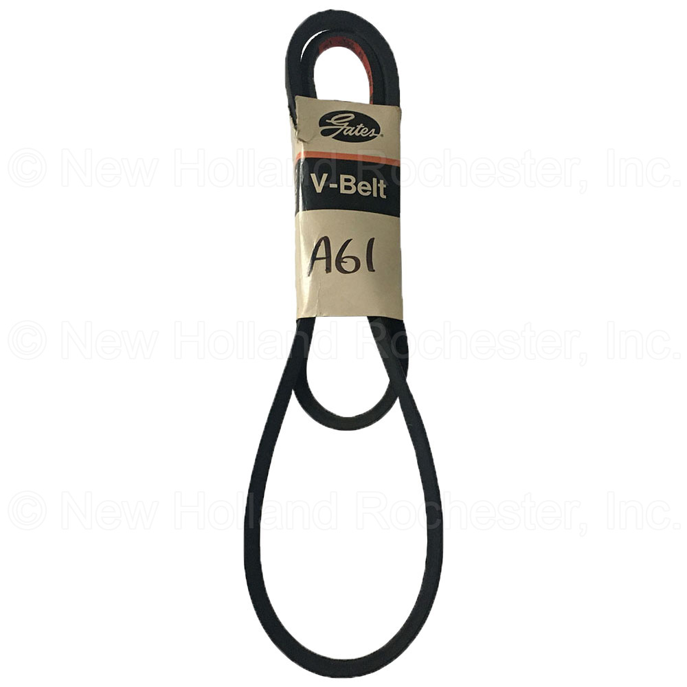 thumbnail image 2 of Industrial Lawn Mower A-Section V-Belt - A61 To A169, 8mm X 13mm, High Quality 2 of 4