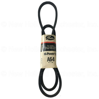 Burns V-Belt Part # A64