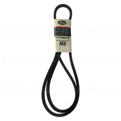 Burns V-Belt Part # A66