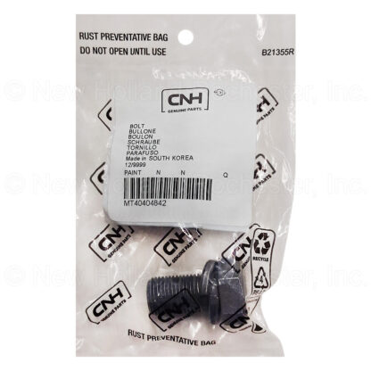 New Holland Bolt Part # MT40404842