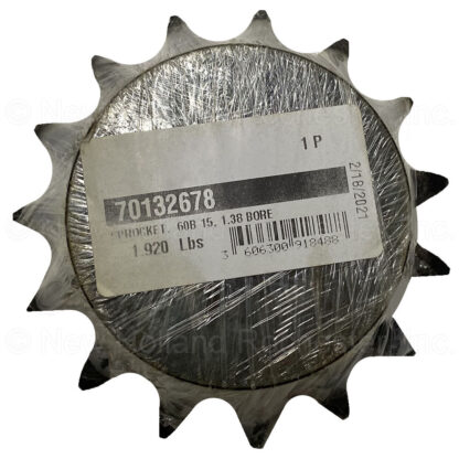 Kuhn Knight 1.38" Bore 15-Tooth Sprocket Part # 70132678