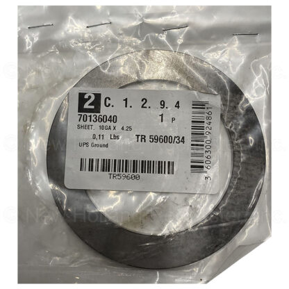 Kuhn Knight 10-Gauge x 4.25" Sheet Part # 70136040