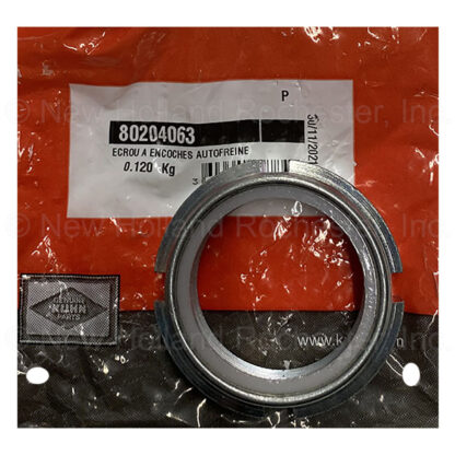 Kuhn Self-Locking Slotted Round Nut Part # 80204063