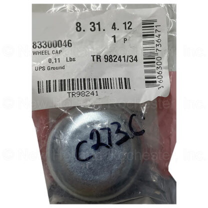 Kuhn Wheel Cap Part # 83300046