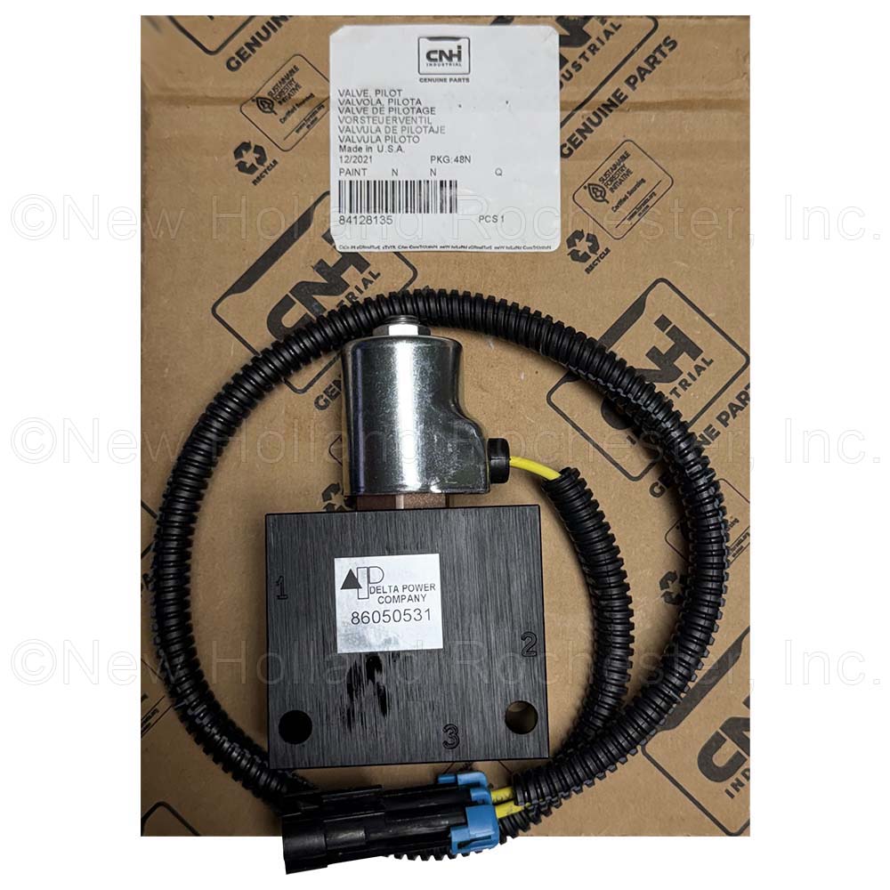 New Holland Pilot Valve Part # 84128135