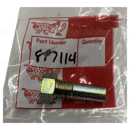 Grasshopper Pivot Bolt Part # 887114